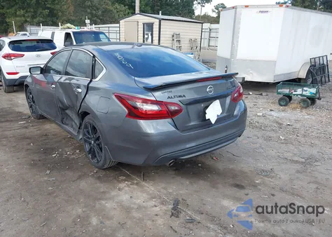 2018 Nissan Altima 2.5 Sr from USA, damaged, VIN 1N4AL3AP6JC261969